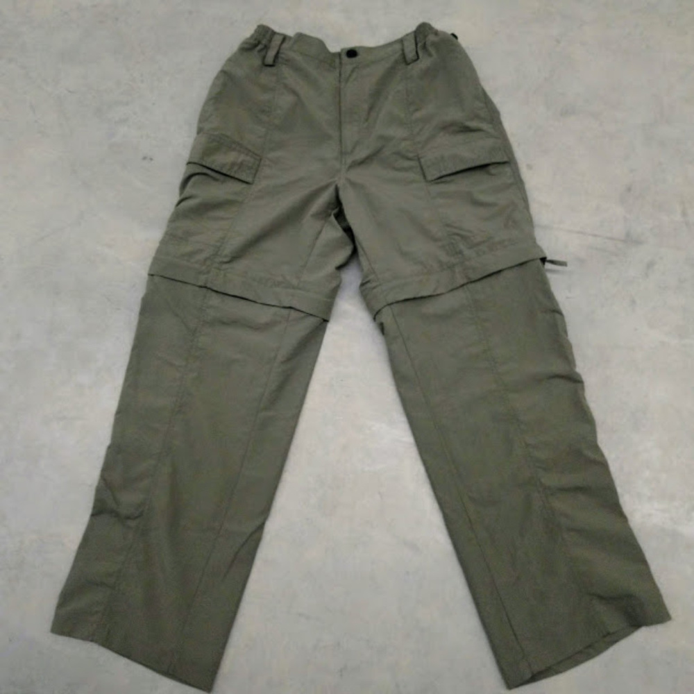 Reel Legends Mens Convertible Pants Sz 30-M
